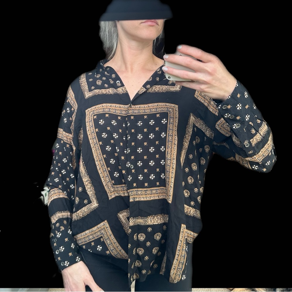 FREE PEOPLE blouse